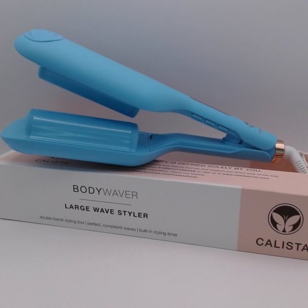 Calista BodyWaver Large Wave Styler Blue | NWT‎ | BNIB